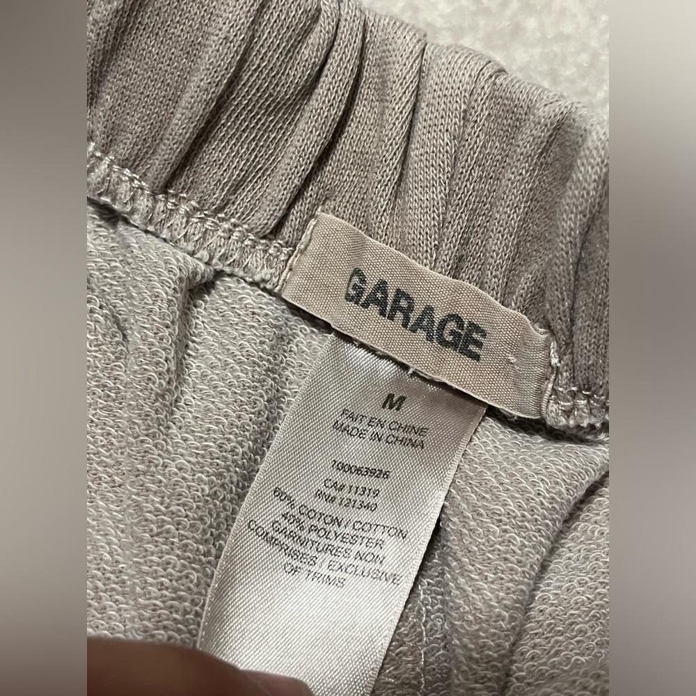 Garage 80’s style soft tennis shorts - Picture 2 of 4
